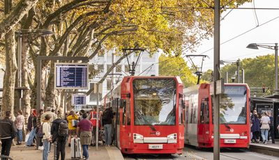 Nutzeranstieg bei Linienverkehr - Deutschlandticket zieht