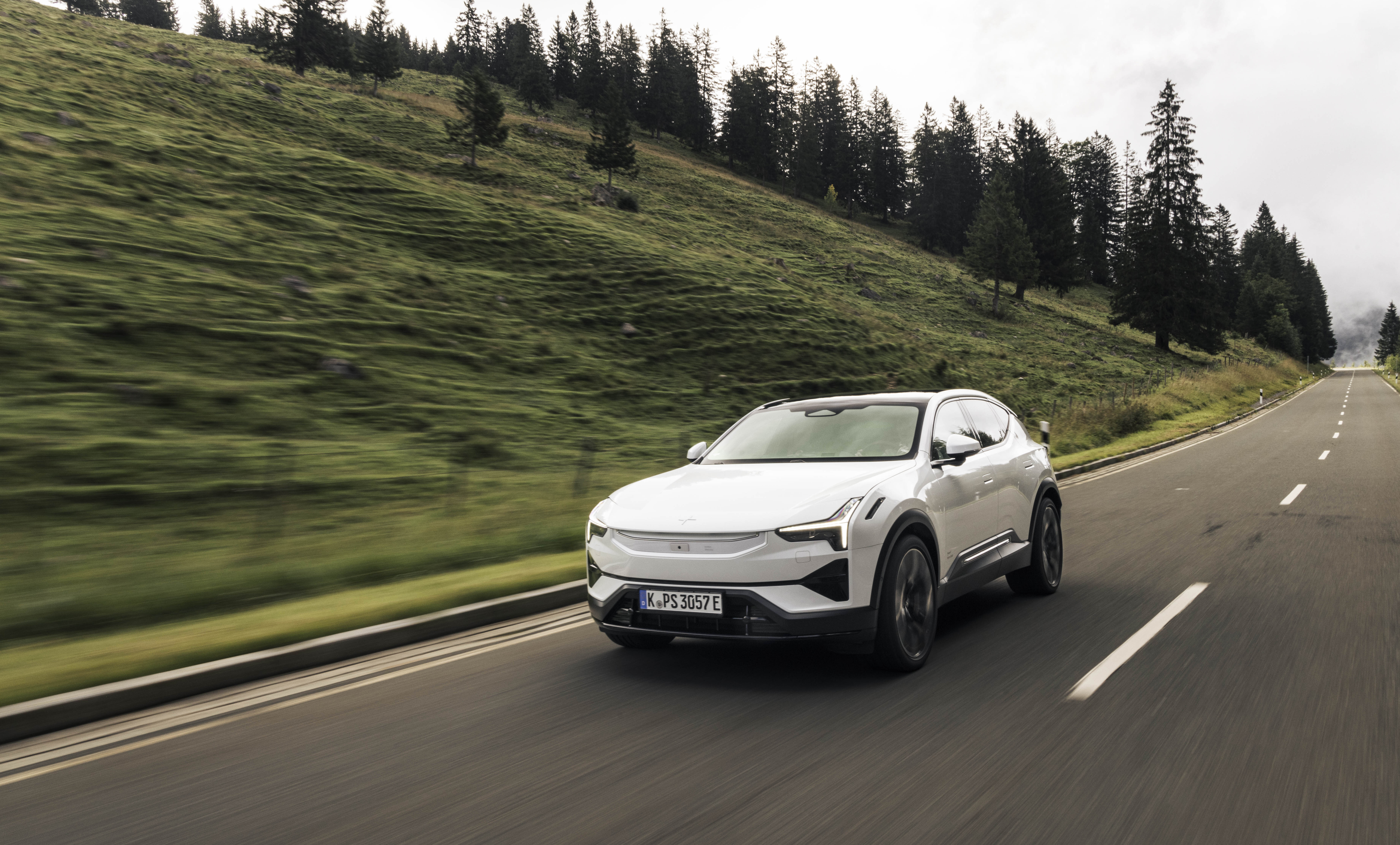 Euro-NCAP-Crashtest  - Polestar schützt die Kinder