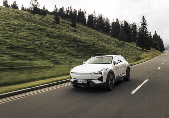 Euro-NCAP-Crashtest  - Polestar schützt die Kinder
