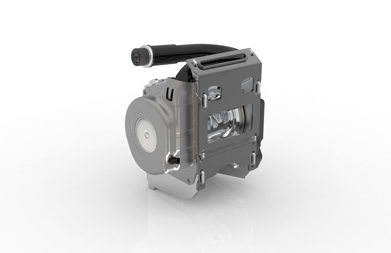 Das Besondere: Wird der Gurt zu fest angezogen, aktiviert sich je nach Statur des Passagiers die mechanische Entkopplung. Foto: ZF Lifetec