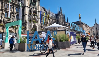 Mobilitätsmessen in der Krise - IAA Mobility bleibt stabil, polisMOBILITY abgesagt