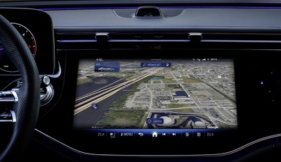 Mercedes frischt MBUX auf - Mehr Satellit, mehr KI, mehr Abenteuer