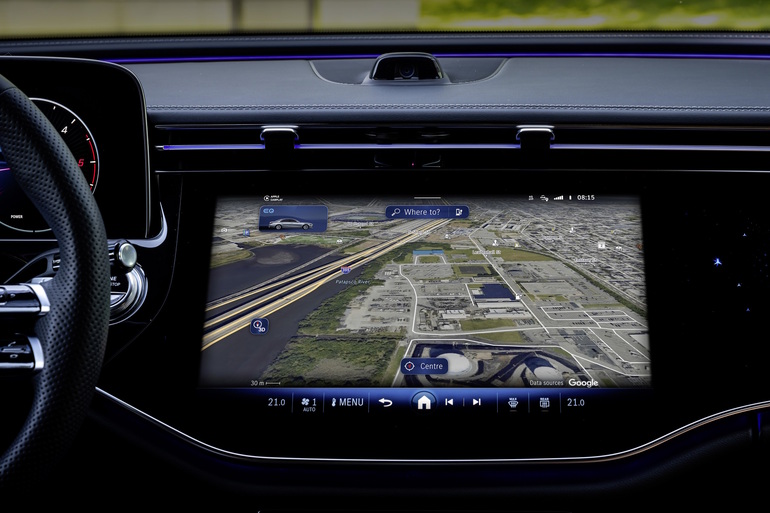 Mercedes frischt MBUX auf - Mehr Satellit, mehr KI, mehr Abenteuer