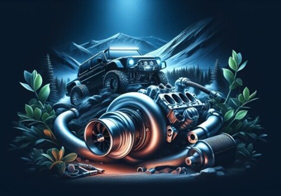 Turbolader-Technologie: Ein Effizienzschub für Offroad-Abenteuer